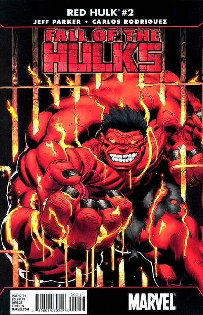 Fall of the Hulks: Red Hulk #2 Comic