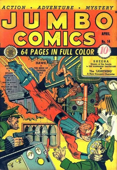 Jumbo Comics #14 Comic