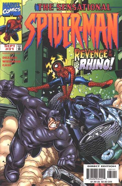 The Sensational Spider-Man #31 Comic