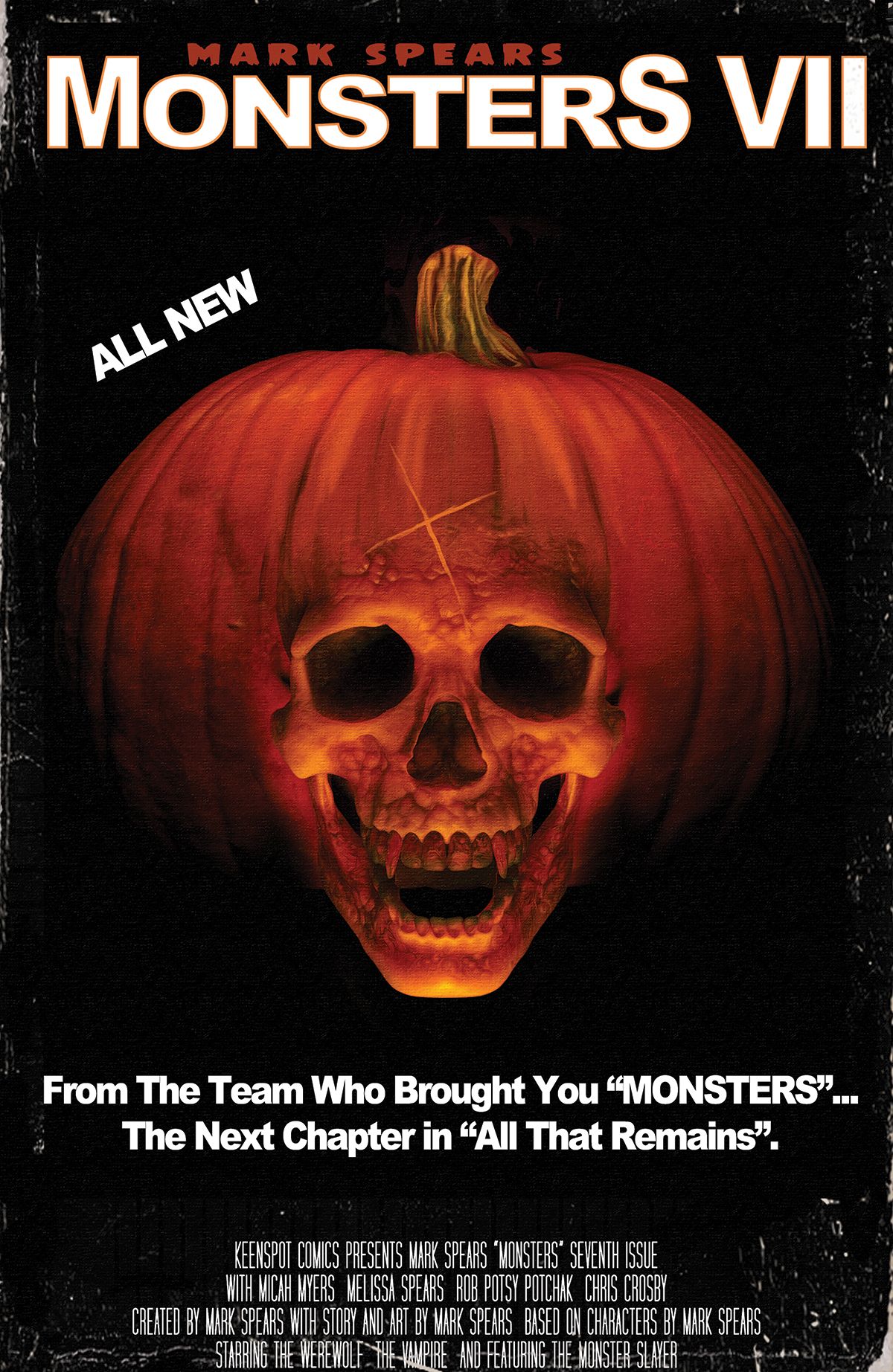 Mark Spears Monsters #7 (Cvr C Mark Spears Halloween Ii Homage Variant) Comic