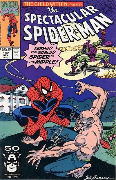 Spectacular Spider-Man #182 Comic