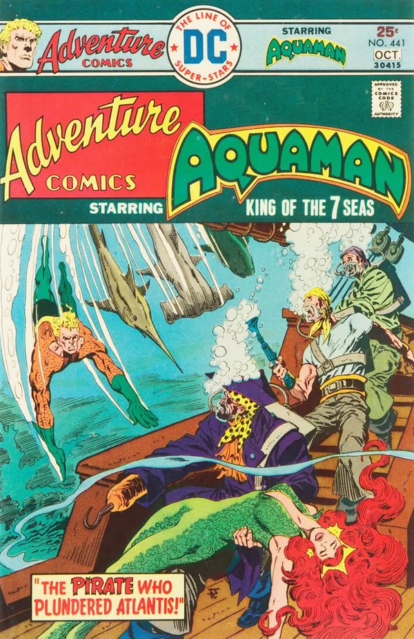 Adventure Comics #441