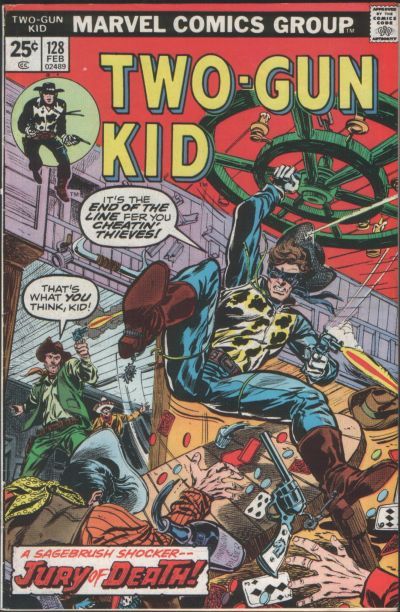 Two-Gun Kid #128 Comic