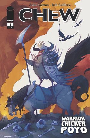 Chew: Warrior Chicken Poyo #1