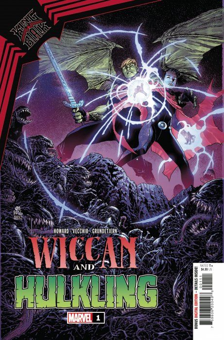 King in Black: Wiccan and Hulking #1 Comic