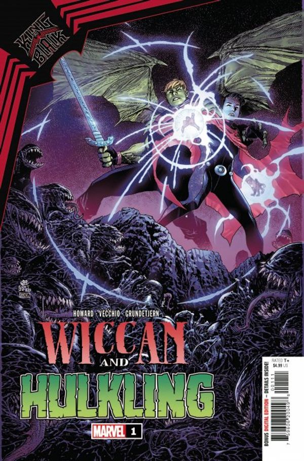 King in Black: Wiccan and Hulking #1