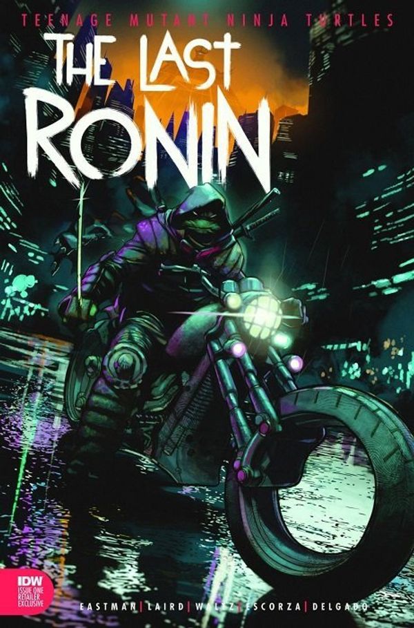TMNT: The Last Ronin #1 (ToyWiz Exclusive A)