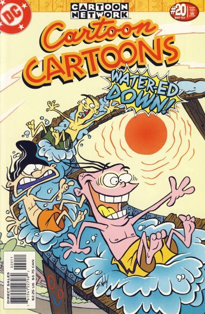 Cartoon Cartoons #20 Comic