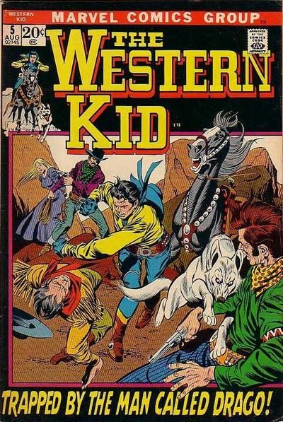 The Western Kid #5 Comic