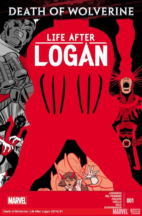 Death Of Wolverine Life After Logan #1 Comic