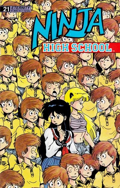 Ninja High School #21 Comic