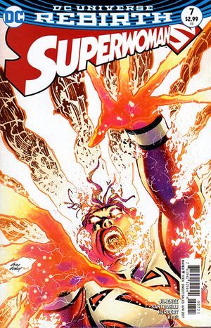 Superwoman #7 (Variant Cover)