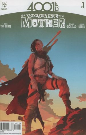 4001 A.D.: War Mother #1 (Cover B Kevic-djurdjevic)