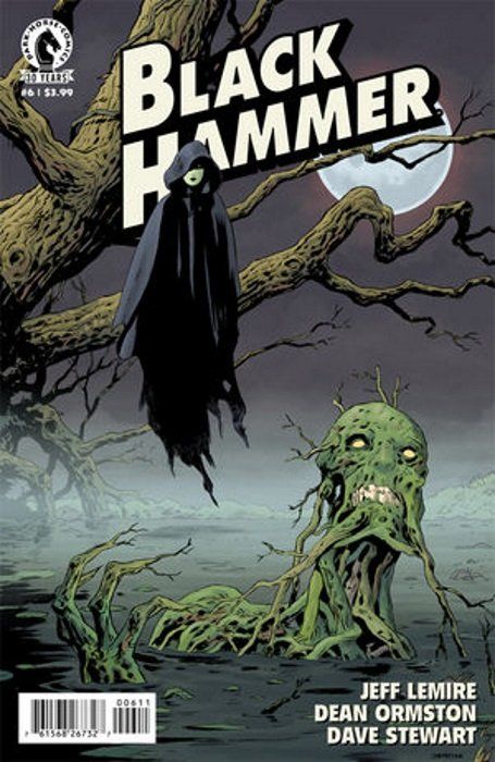 Black Hammer #6 Comic