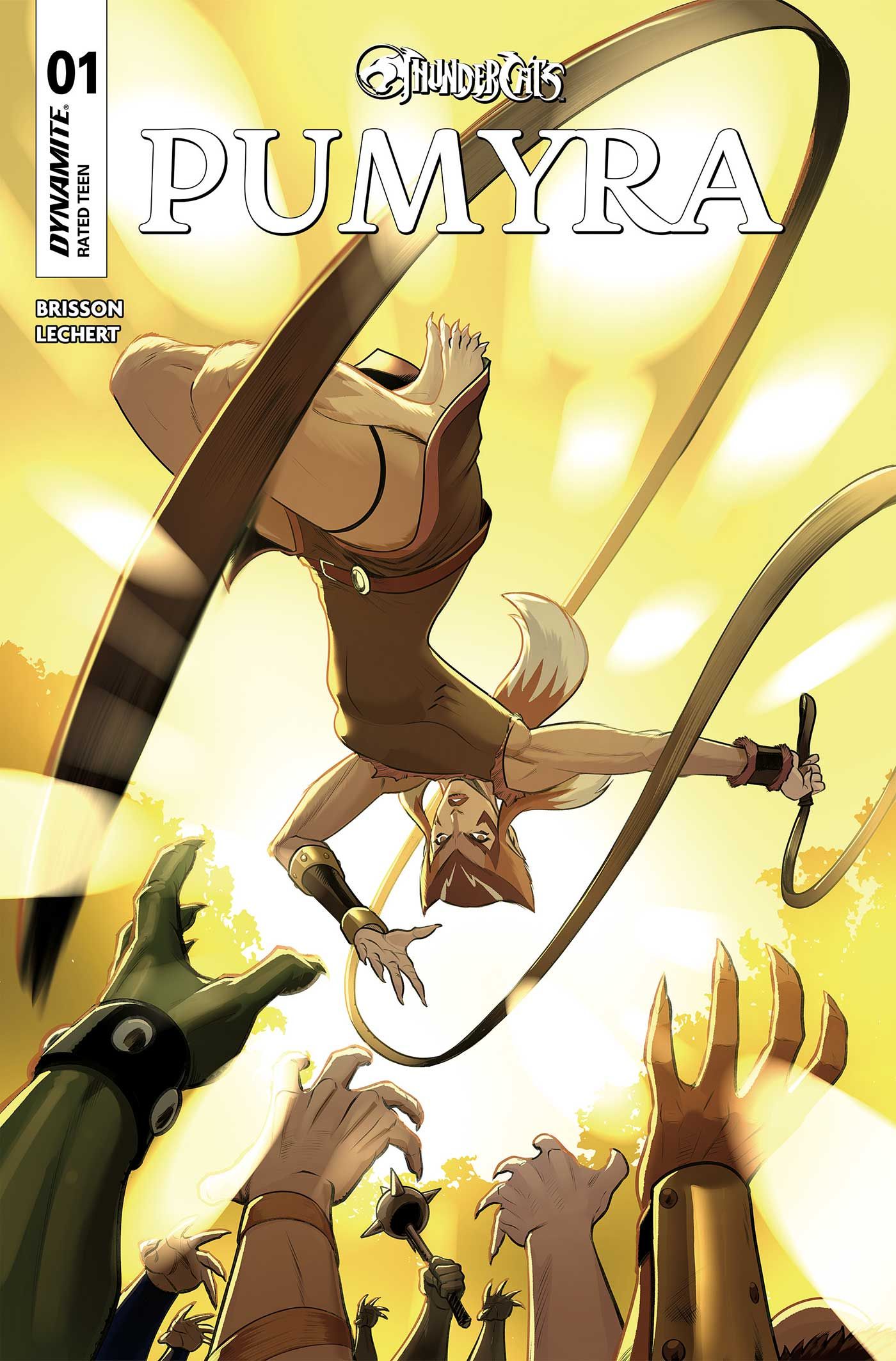 Thundercats Pumyra #1 (Cvr C Robert Quinn Variant) Comic