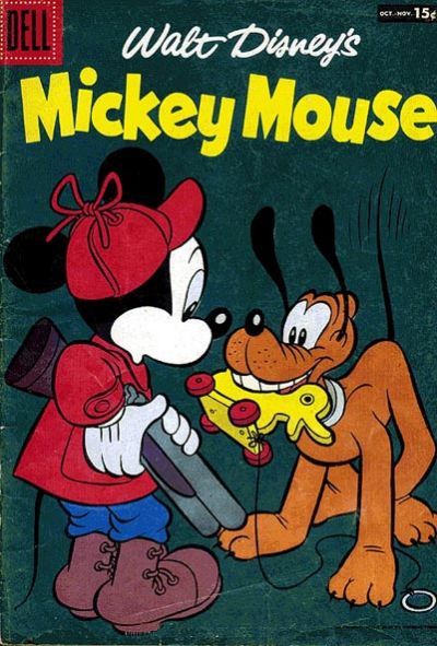 Mickey Mouse #56 Comic