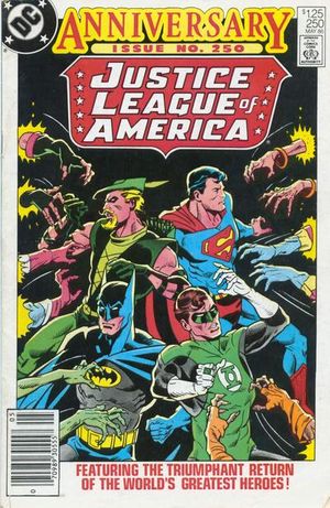 Justice League of America #250