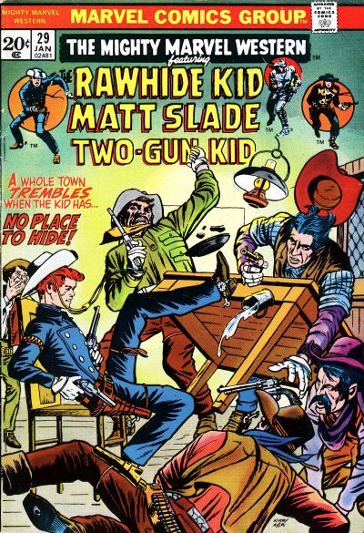 The Mighty Marvel Western #29 Comic
