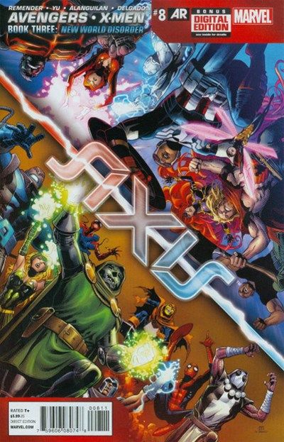 Avengers And X-men Axis #8 Comic