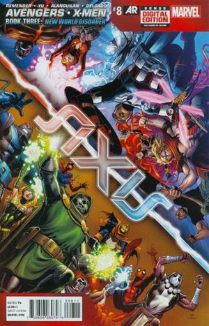 Avengers And X-men Axis #8