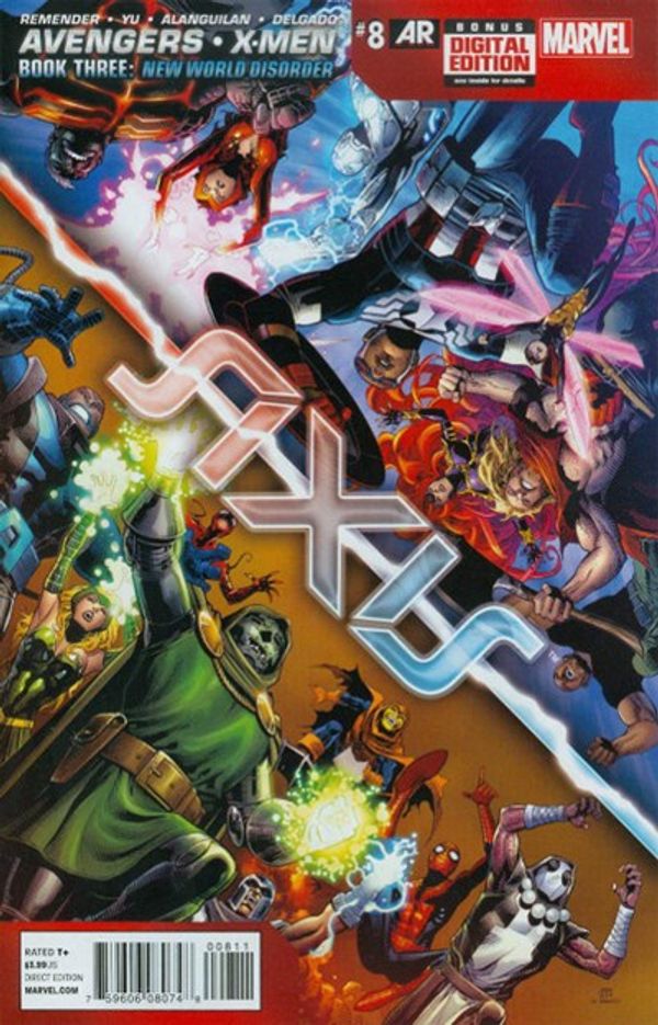 Avengers And X-men Axis #8