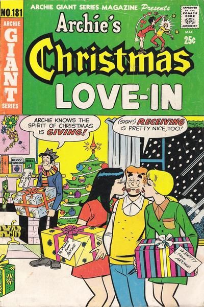 Archie Giant Series Magazine #181 Comic