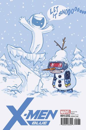X-Men: Blue #1 (Young Variant)