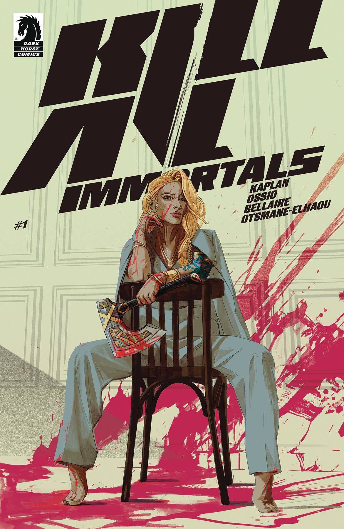 Kill All Immortals #1 Comic