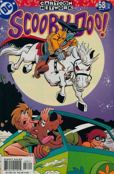 Scooby-Doo #58 Comic