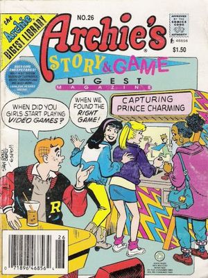 Archie's Story & Game Digest Magazine #26