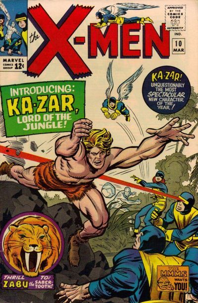 X-Men #10 Comic