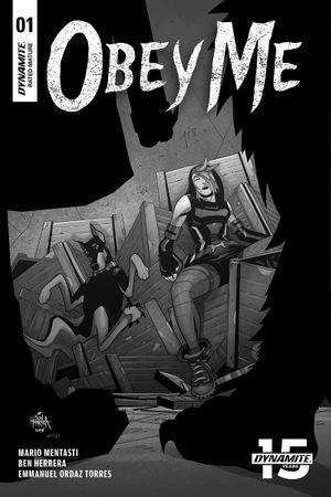 Obey Me #1 (15 Copy Herrera B&w B Cover)