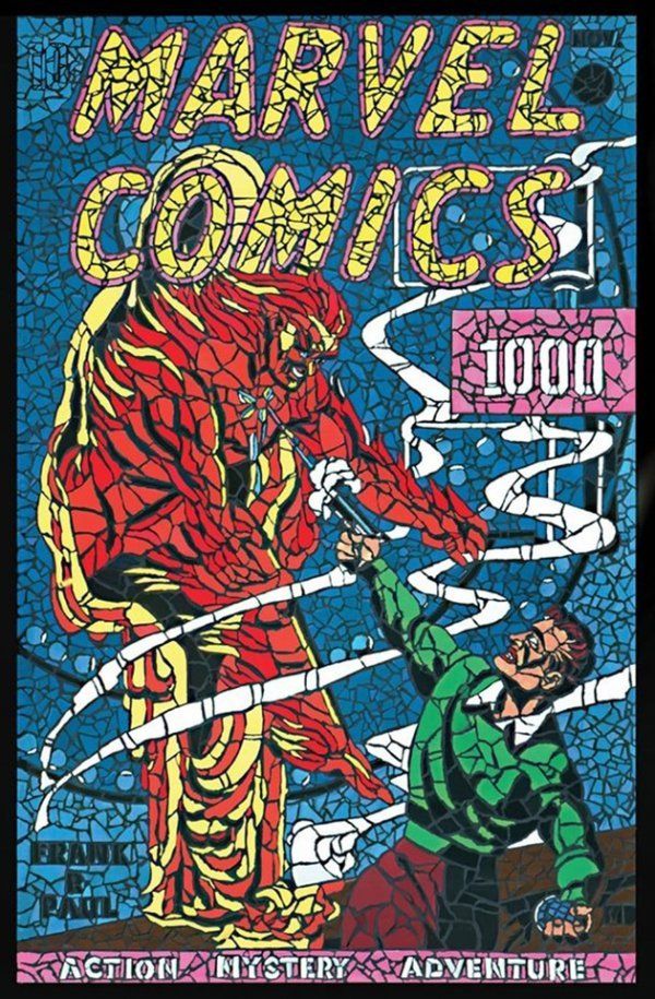 Marvel Comics #1000 (Shattered Comics/DIG Edition)