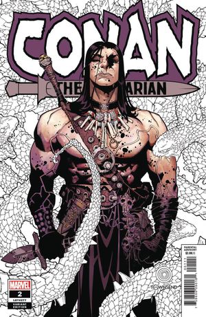 Conan The Barbarian #2 (Bachalo Variant)