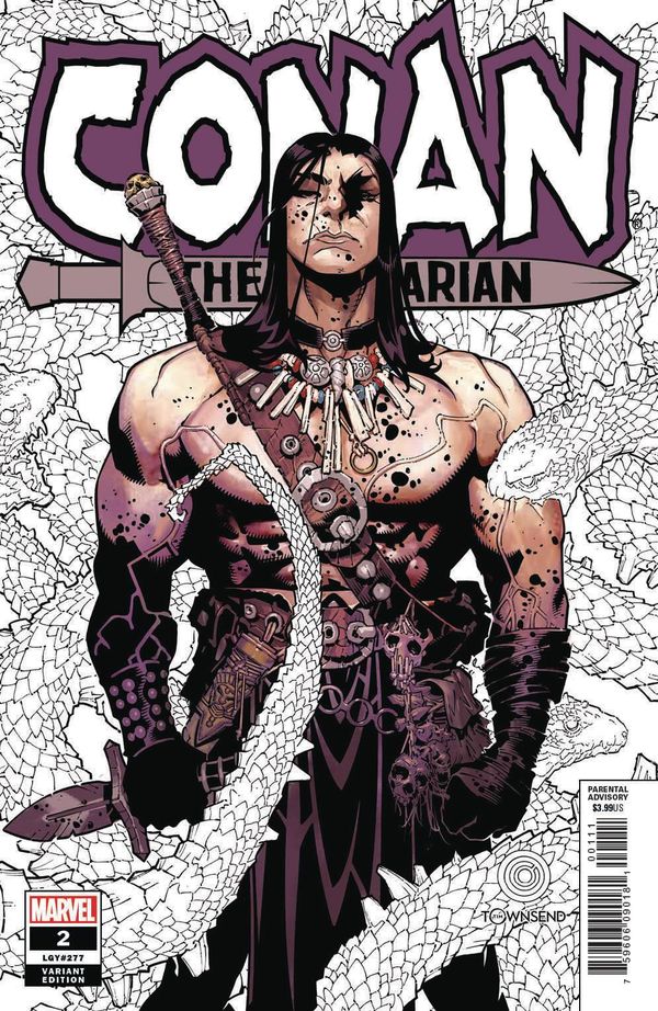 Conan The Barbarian #2 (Bachalo Variant)