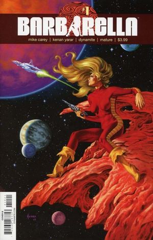 Barbarella #1 (Cover B Jusko)
