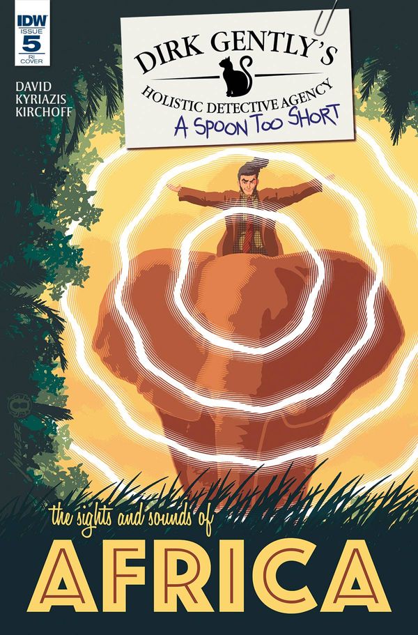Dirk Gently A Spoon Too Short #5 (10 Copy Cover)