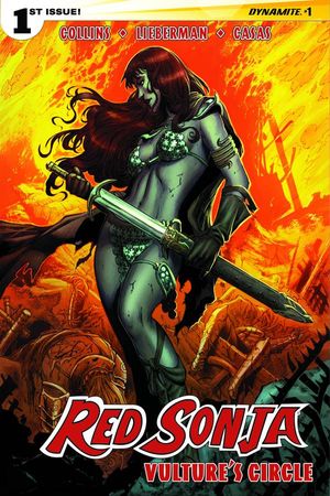 Red Sonja Vultures Circle #1 (Cover B Geovani)
