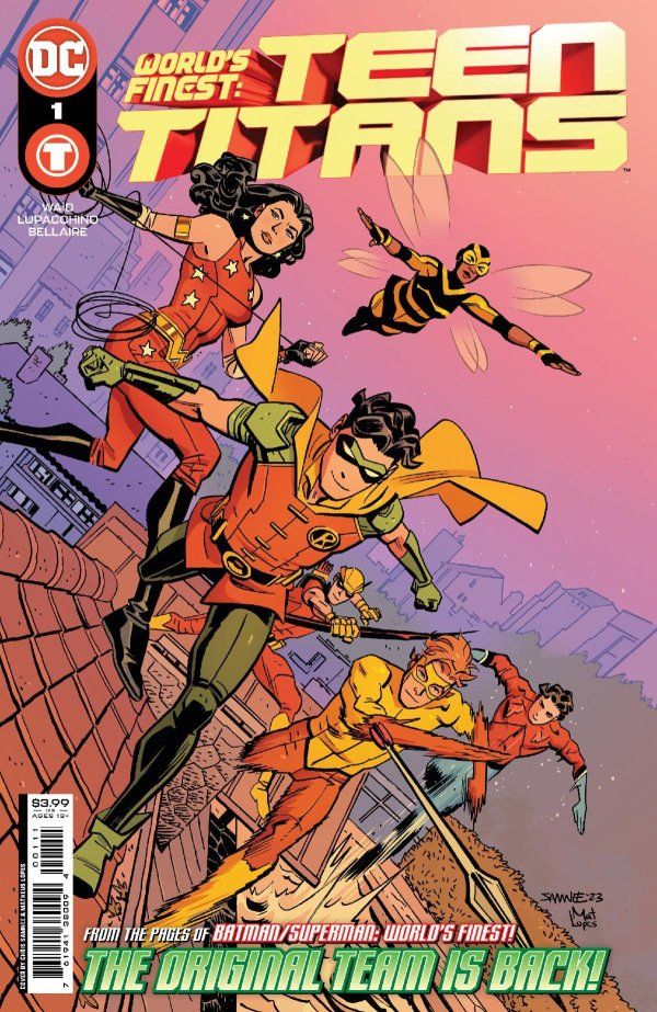 World's Finest: Teen Titans Comic