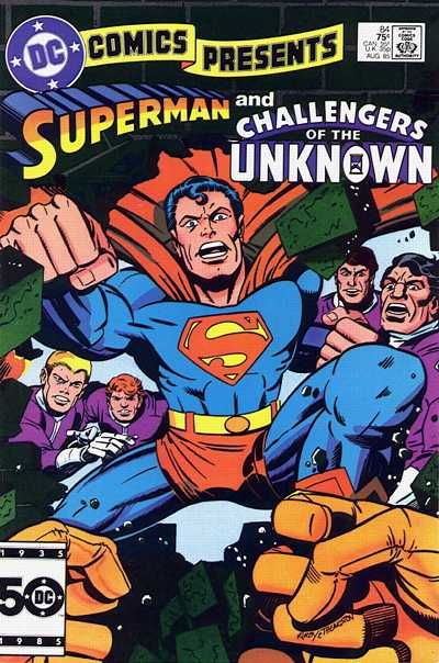 DC Comics Presents #84 Comic