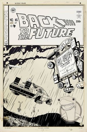 Back To The Future #16 (Artist Cover Variant)