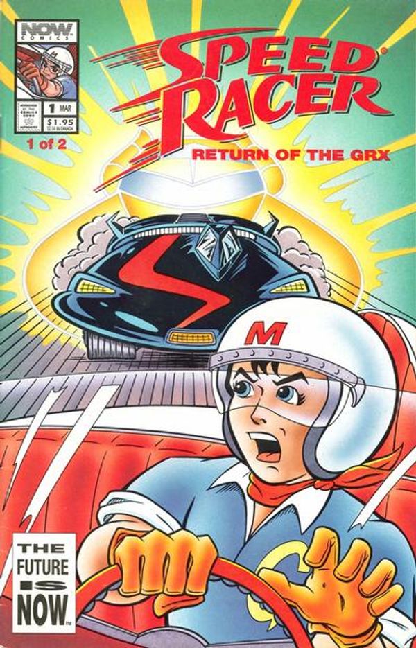 Speed Racer: Return of the GRX #1