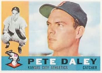 Pete Daley 1960 Topps #108 Sports Card