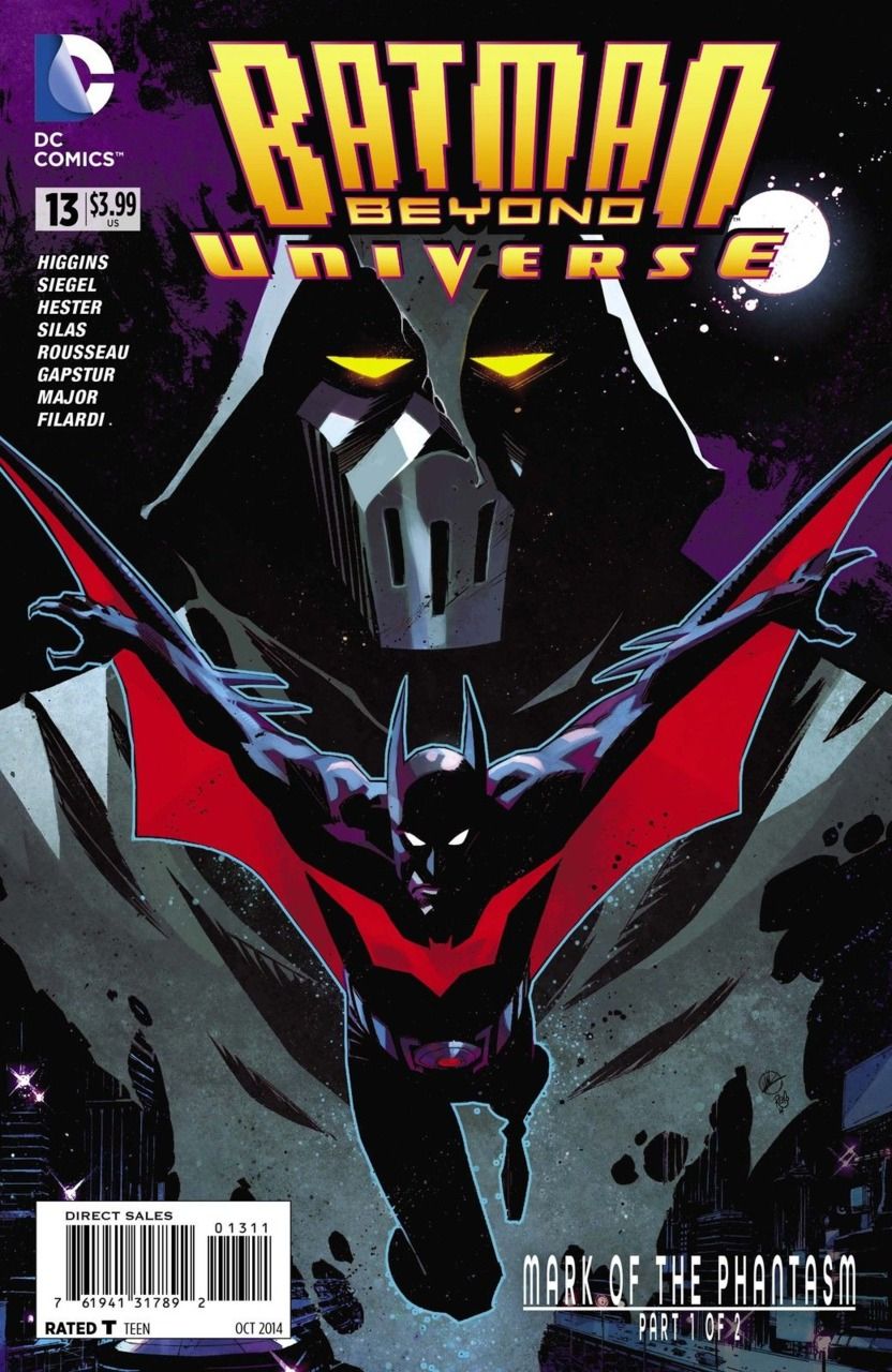 Batman Beyond Universe #13 Comic