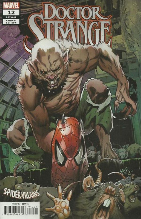 Doctor Strange #12 (Land Spider-man Villains Variant)