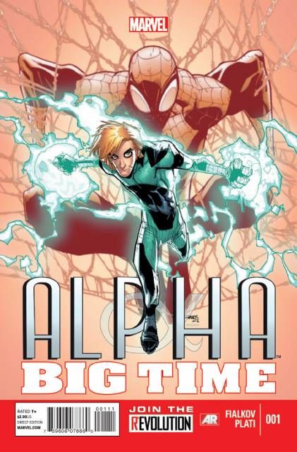 Alpha: Big Time #1 Comic