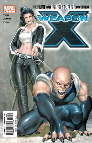 Weapon X  #4