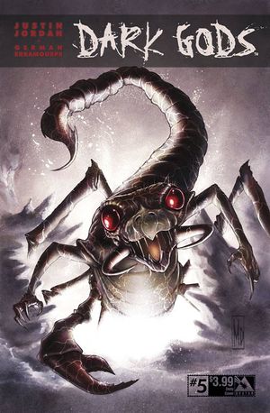 Dark Gods #5 (Deity Cover)