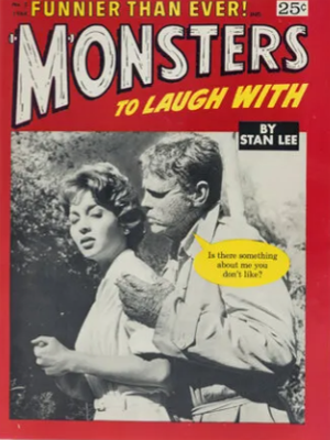Monsters to Laugh With #2