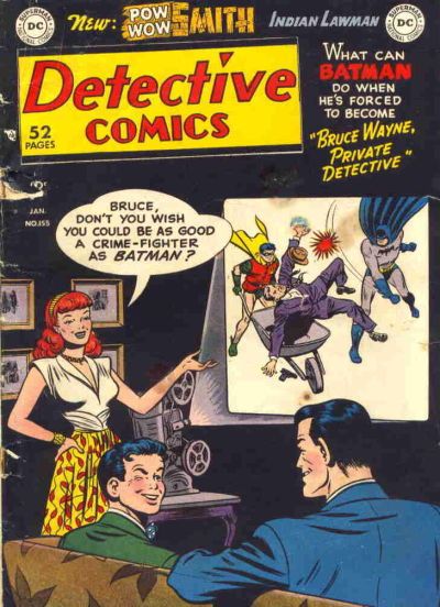 Detective Comics #155 Comic